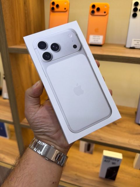 Apple iPhone 17 Pro Max Silver 256GB/12GB — Bakı