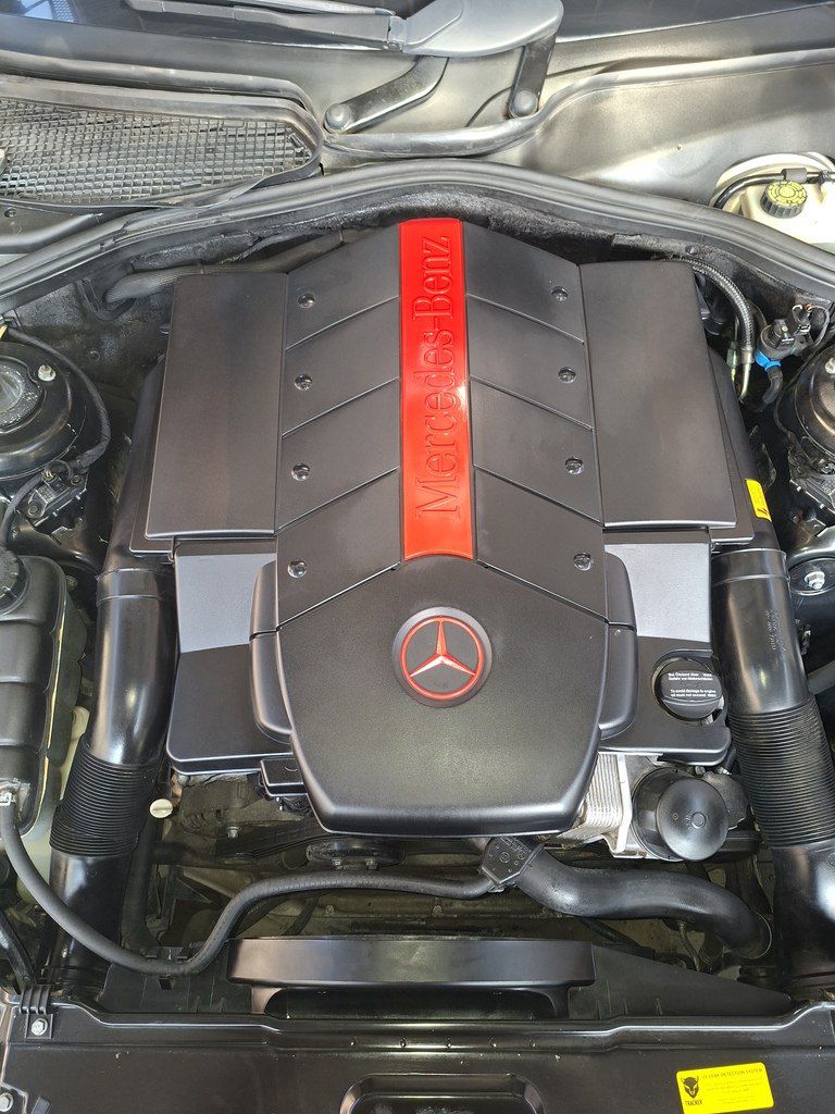 Mercedes S 430, 4.3 L, 2003 il, 198 702 km — Avtomobillər, Şəmkir (12)
