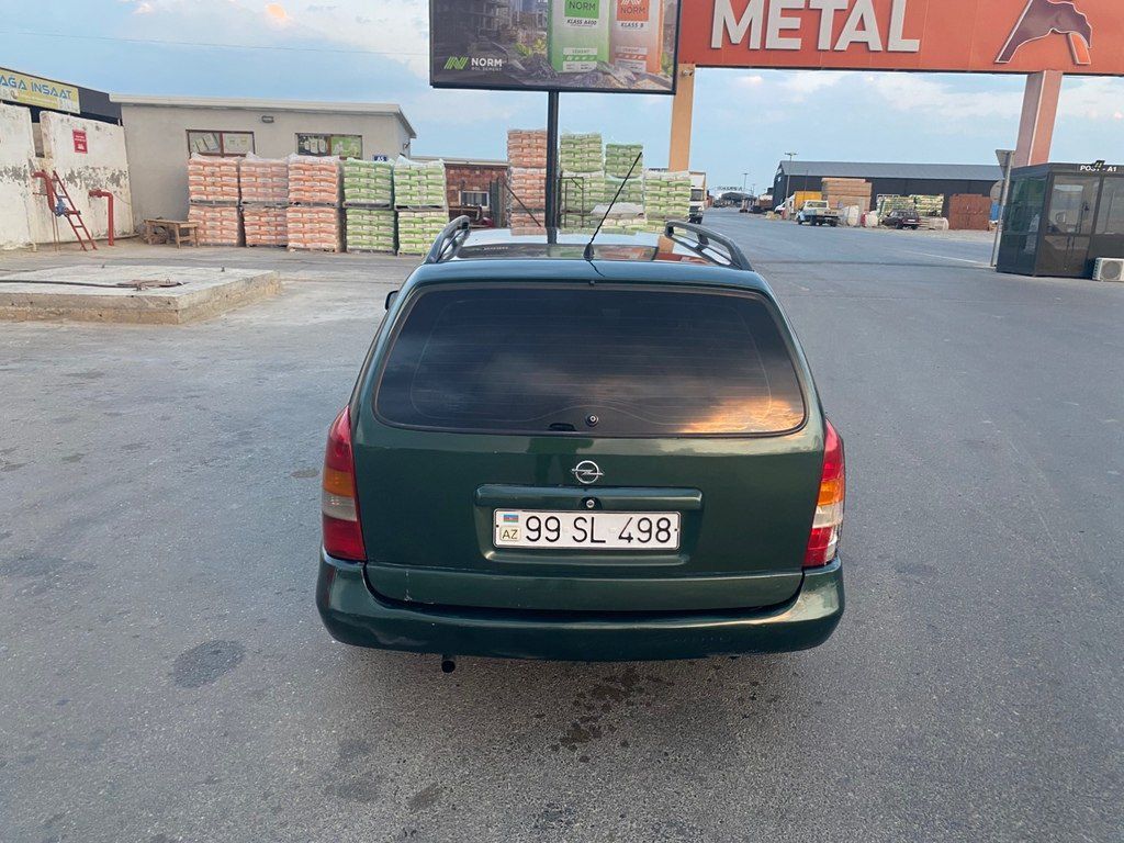 Opel Astra, 1.6 L, 2000 il, 368 958 km — Avtomobillər, Bakı (7)