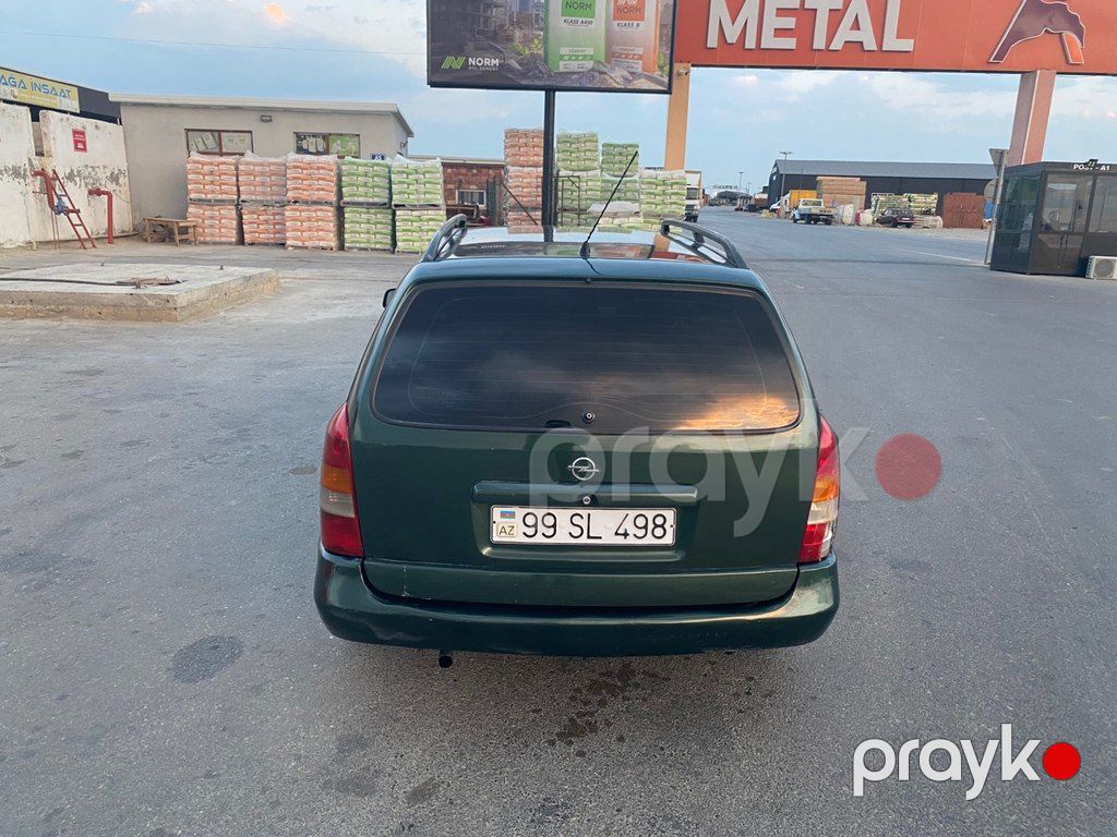 Opel Astra, 1.6 L, 2000 il, 368 958 km — Avtomobillər, Bakı (7)