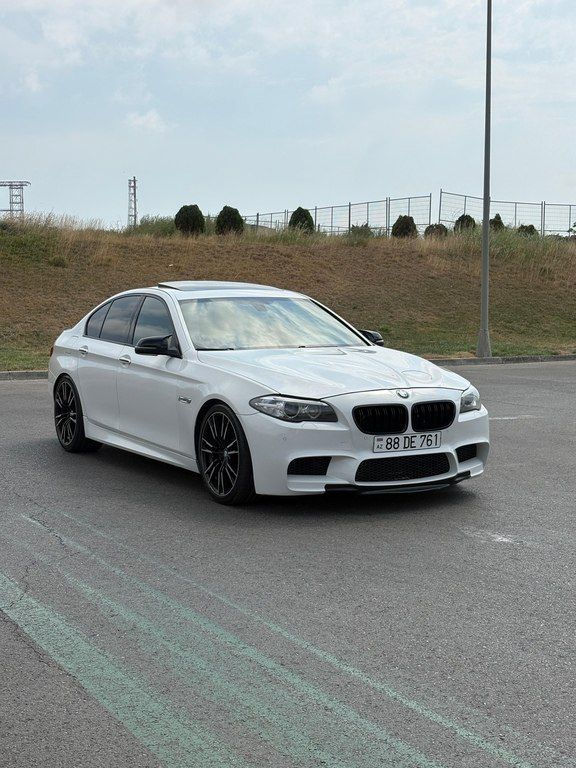 BMW 528, 2.0 L, 2015 il, 238 000 km — Avtomobillər, Bakı (3)