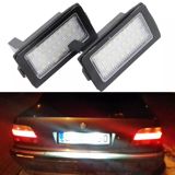 BMW E38 LED nömrə işığı — Perviz — Ehtiyat hissələri və aksesuarlar