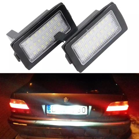 BMW E38 LED nömrə işığı — Bakı