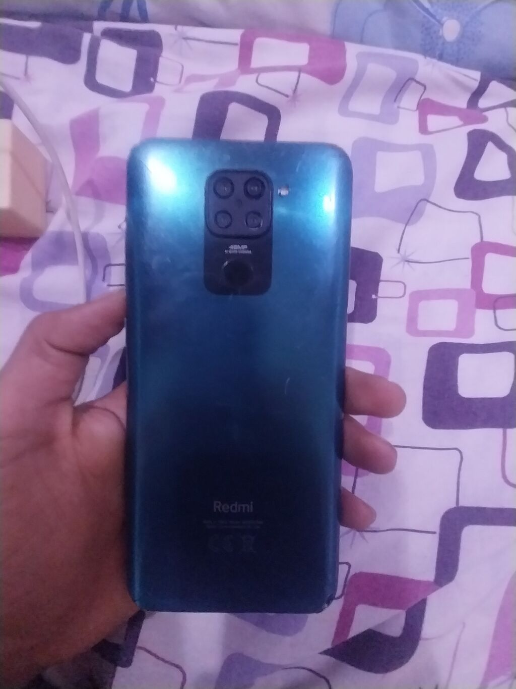 Xiaomi 128 GB, rəng - Mavi, Qırıq — Xiaomi, Masazır (2)