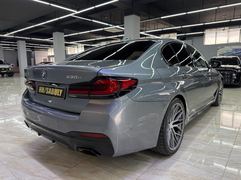 BMW 530e, 2.0 L, 12 kWh, 2017 il, 149 000 km — Avtomobillər, Bakı (7)