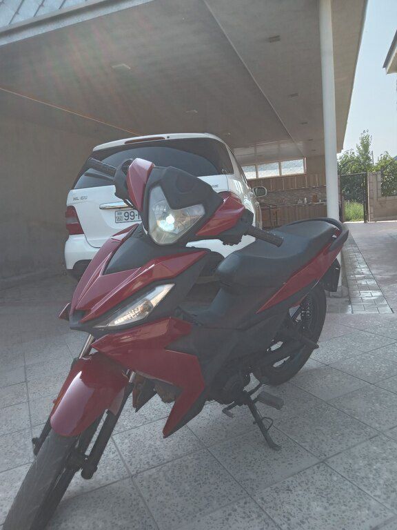 Tufan S 50, 50 sm3, 2022 il, 19 000 km — Motosikletlər, Xaçmaz (3)