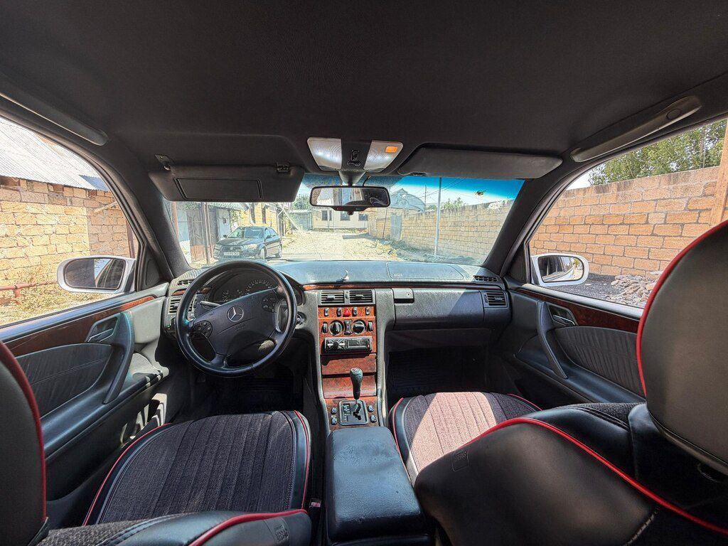 Mercedes E 230, 2.3 L, 1996 il, 365 400 km — Avtomobillər, Şamaxı (5)