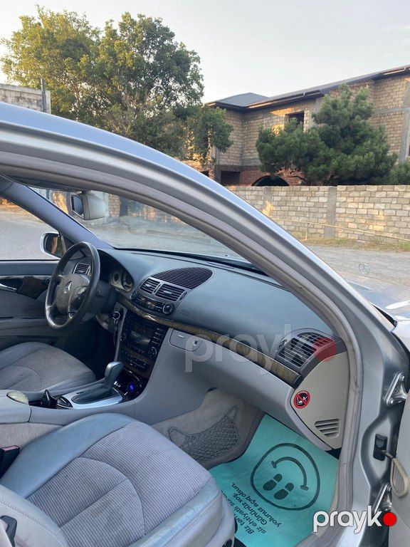 Mercedes E 240, 2.6 L, 2002 il, 393 467 km 10-XU-545 — Avtomobillər, Bakı (11)
