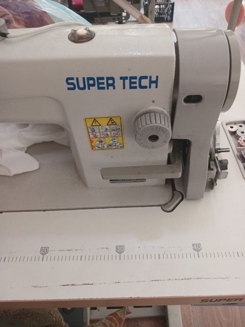 Sənaye tikiş avadanlıqları – Super Tech və Joyee - Marka/model: Super — Bakı