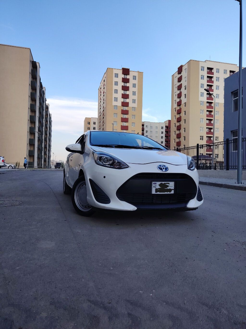 Toyota Aqua: 1.5 l Hetçbek — Avto, Bakı (7)