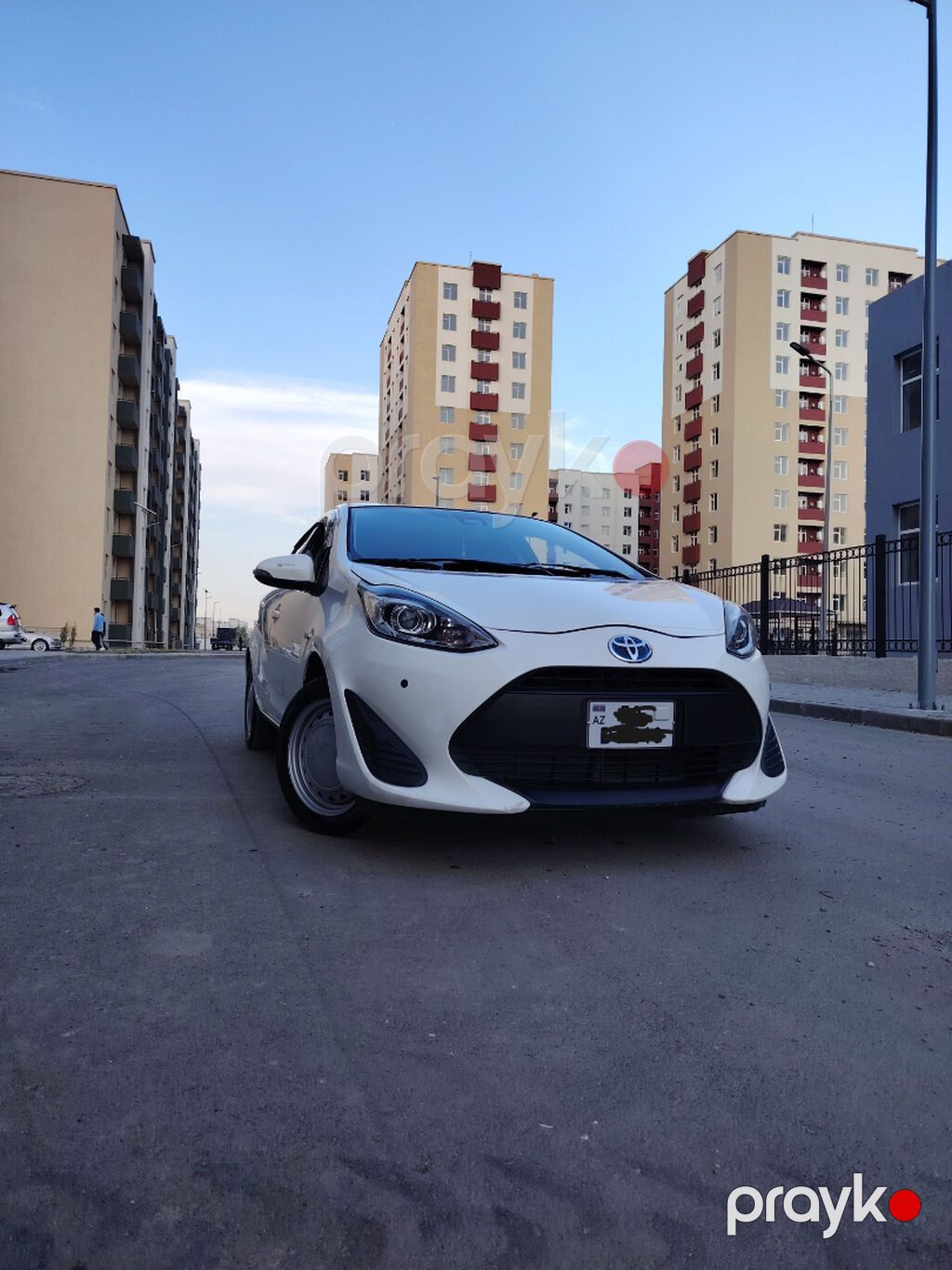 Toyota Aqua: 1.5 l Hetçbek — Avto, Bakı (7)