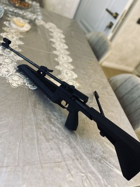 MP-61 hava tüfəngi - Model: MP-61 (barrel üzərində işarələmə — Bakı