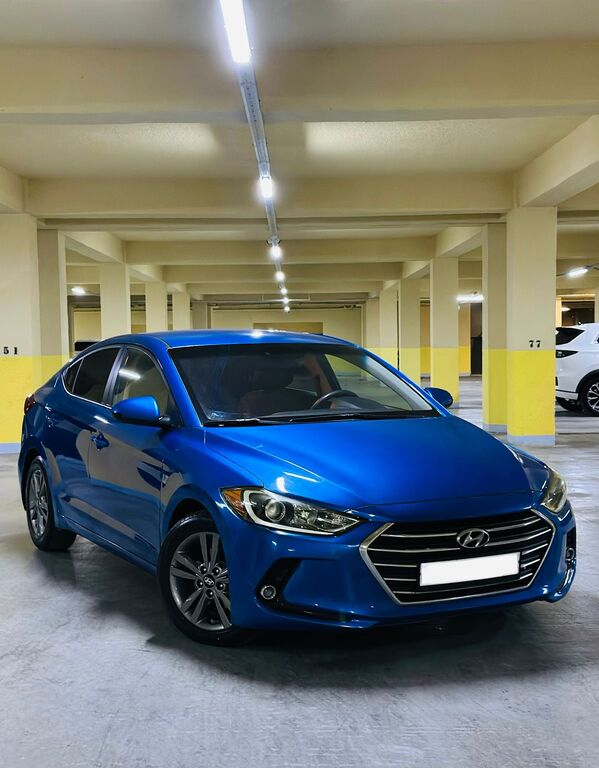 Hyundai Elantra, 2.0 L, 2016 il, 165 762 km — Avtomobillər, Bakı
