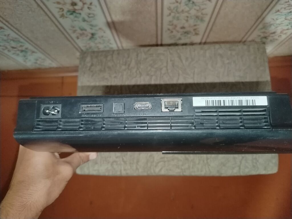 Sony PlayStation 3 Super Slim oyun konsolu 500gb 60 oyun — Elektronika, Bakı (2)