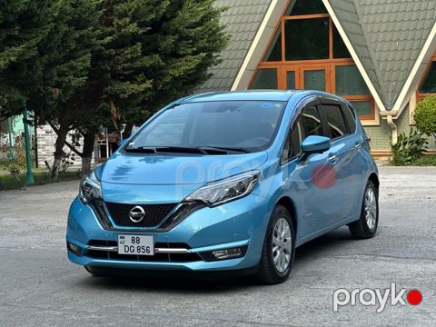 Nissan Note, 1.2 L, 1.5 kWh, 2017 il, 39 000 km