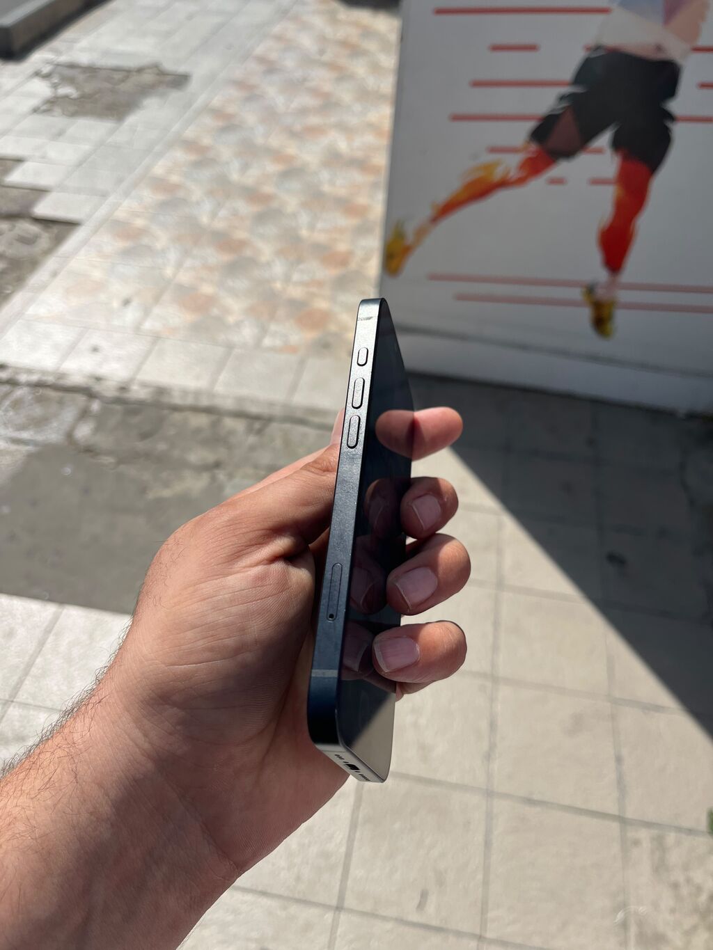 IPhone 13 mini, Midnight, Simsiz şarj — Apple iPhone, Bakı (3)