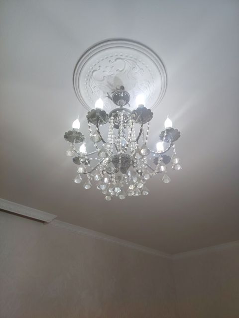 Çılçıraq, 8 lampa — Bakı