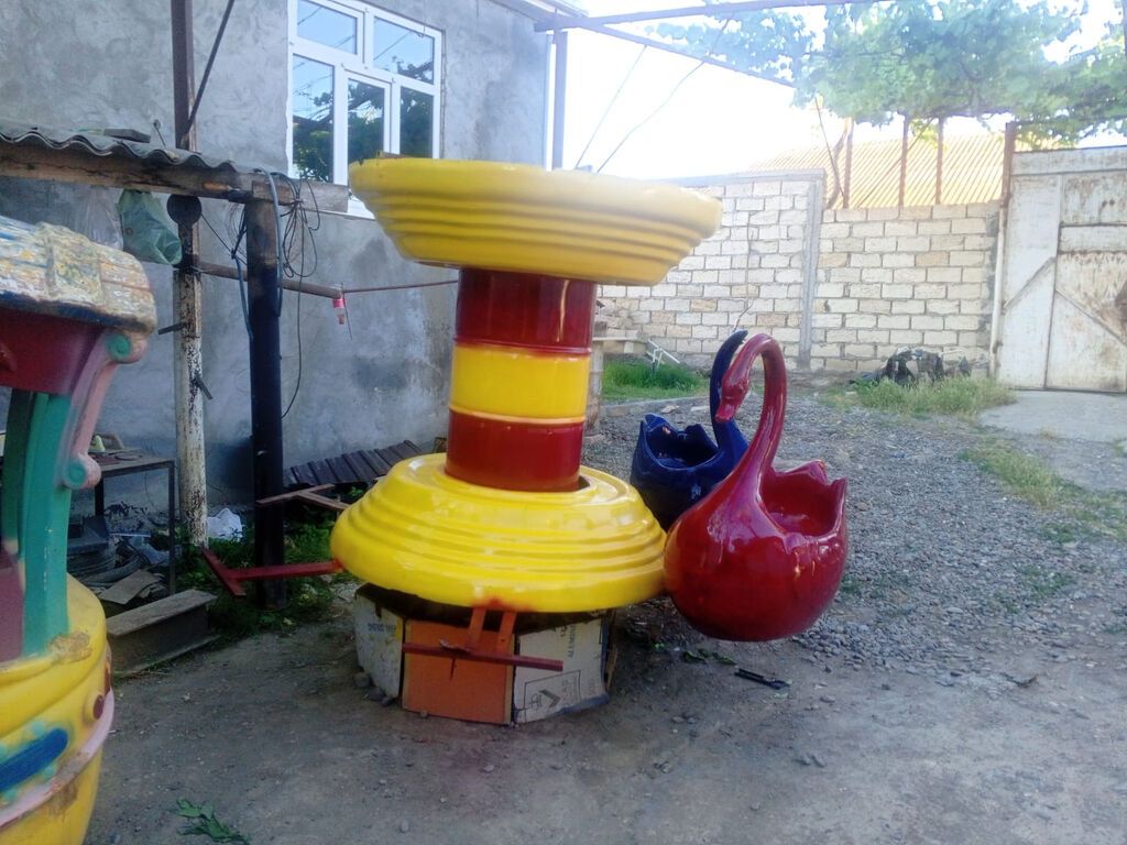 Karusel Park baglandiqi ucun satilir — Hazır biznes, Mingəçevir (3)