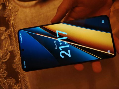 Poco X6 Pro 5G, 256 GB, rəng - Qara, Barmaq izi — Bakı