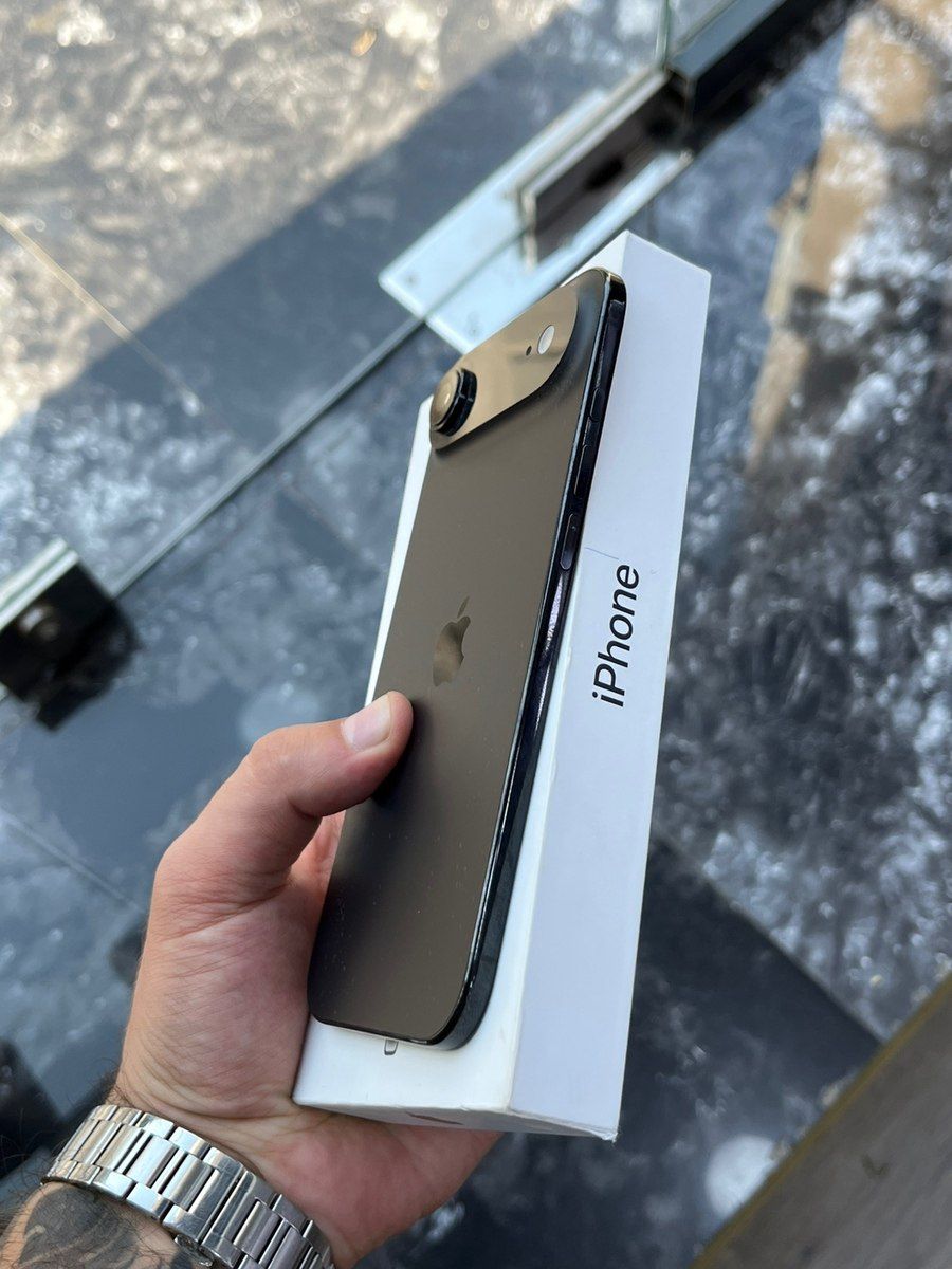 Apple iPhone Air Space Black 256GB/8GB — Smartfonlar, Bakı (2)