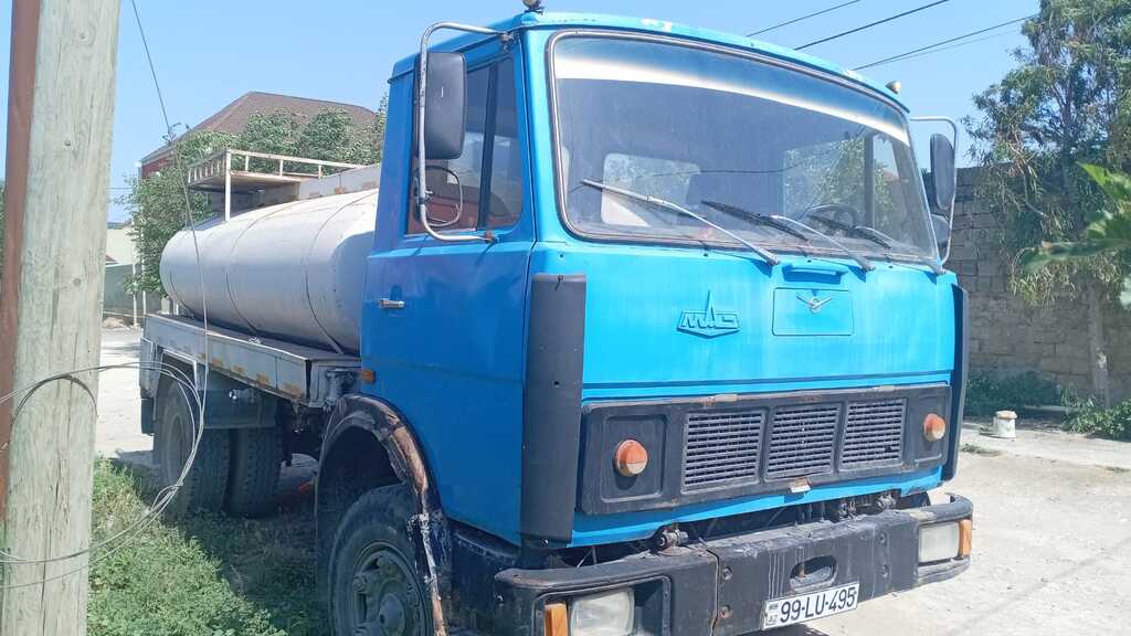 MAZ 5337, 11 L, 1991 il, 565 252 km — Yük maşınları, Bakı (4)