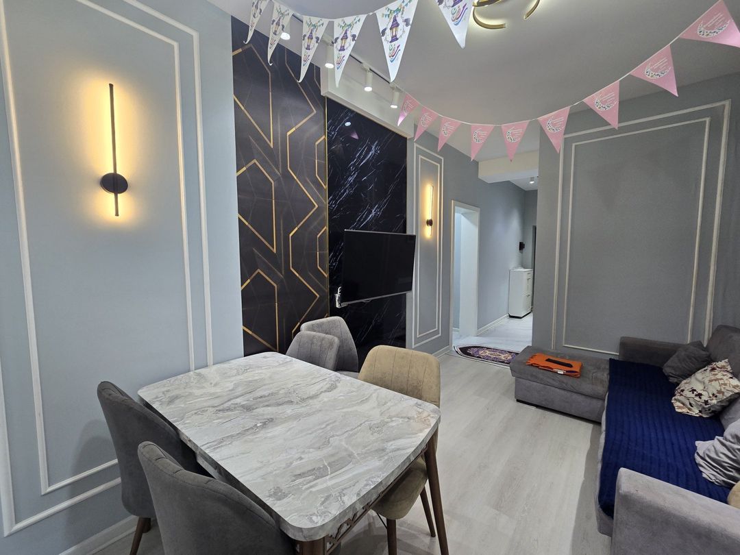 2-otaqlı yeni tikili kirayə verilir, Sumqayıt ş., 50 m² — Mənzil, Sumqayıt (11)