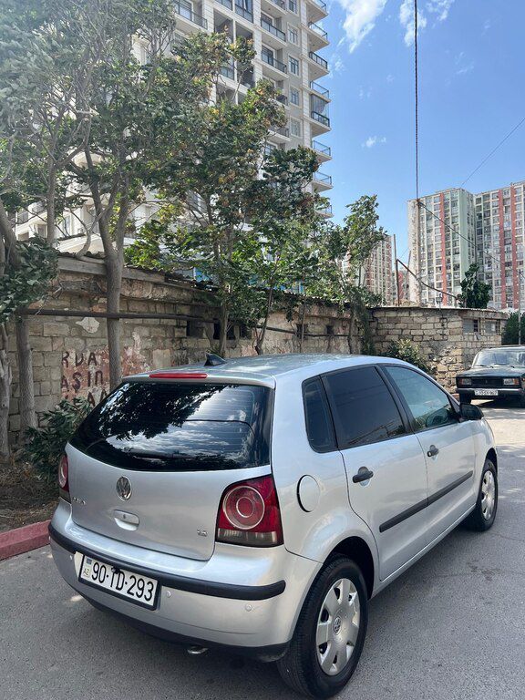 Volkswagen Polo, 1.4 L, 2007 il, 188 576 km — Avtomobillər, Bakı (4)