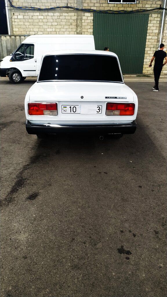 Lada (VAZ) 2107, 1.6 L, 2003 il, 42 000 km — Avtomobillər, Xaçmaz (8)