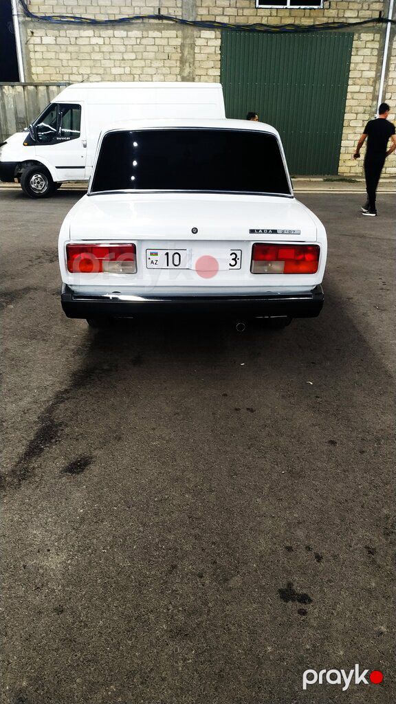 Lada (VAZ) 2107, 1.6 L, 2003 il, 42 000 km — Avtomobillər, Xaçmaz (8)