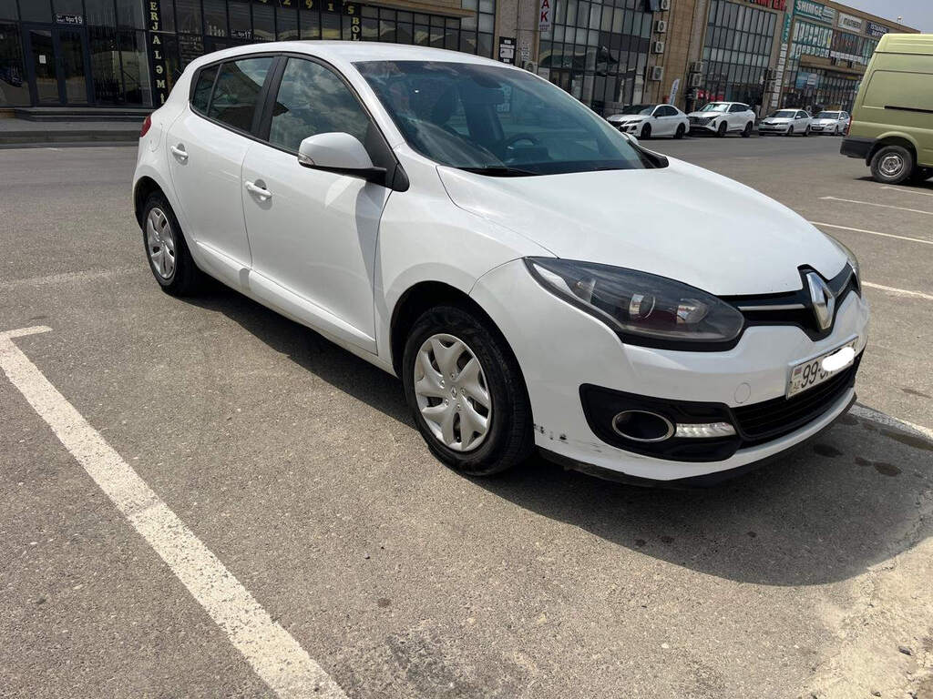 Renault Megane, 1.5 L, 2014 il, 455 000 km — Avtomobillər, Bakı (3)