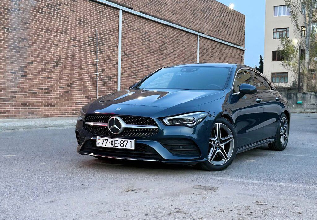 Mercedes CLA 200, 1.3 L, 2019 il, 38 000 km — Avtomobillər, Sabirabad (2)