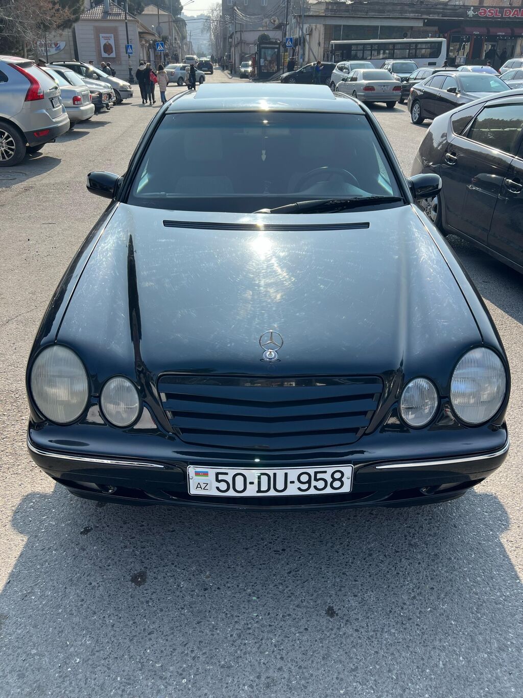 Mercedes-Benz E-Class: 2.3 l Sedan — Avto, Masazır (2)
