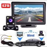 Avtomobil üçün kamera və monitor dəsti + ikili linzalı DVR 1) Geri — Nurlan