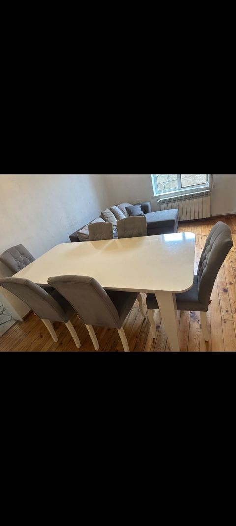Qonaq otağı üçün, İşlənmiş, 6 stul — Bakı
