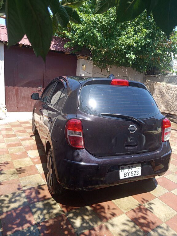 Nissan Micra, 1.2 L, 2012 il, 178 000 km — Avtomobillər, Bakı (7)