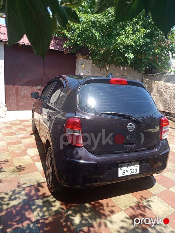 Nissan Micra, 1.2 L, 2012 il, 178 000 km — Avtomobillər, Bakı (7)