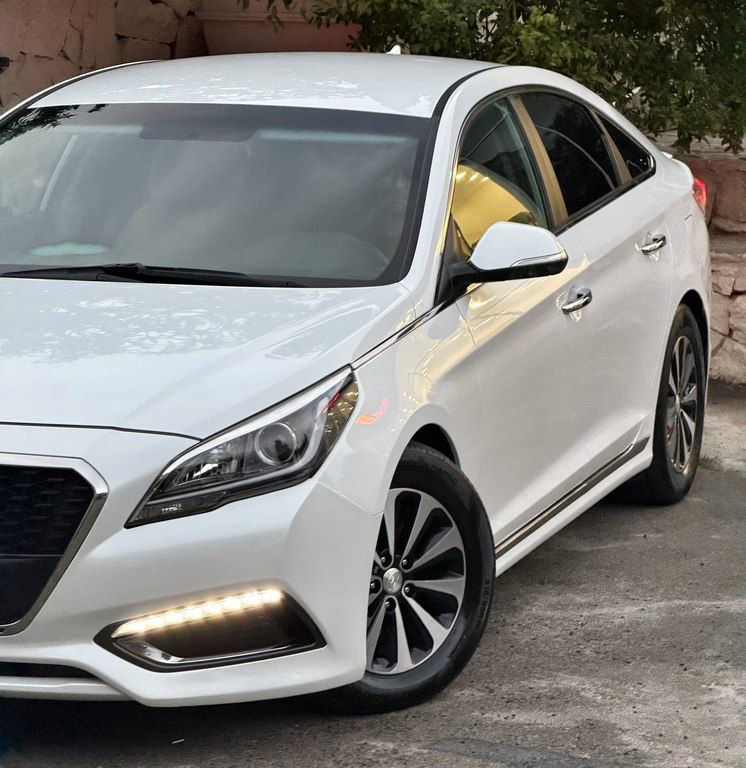 Hyundai Sonata, 2.0 L, 9.8 kWh, 2016 il, 238 183 km — Avtomobillər, Bakı (6)