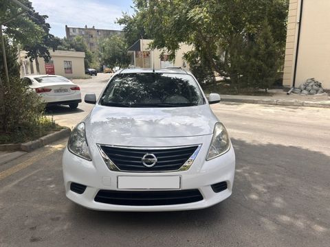 Nissan Sunny, 1.5 L, 2013 il, 255 000 km — Bakı