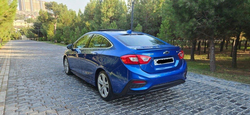 Chevrolet Cruze, 1.4 L, 2017 il, 75 500 km — Avtomobillər, Bakı (7)