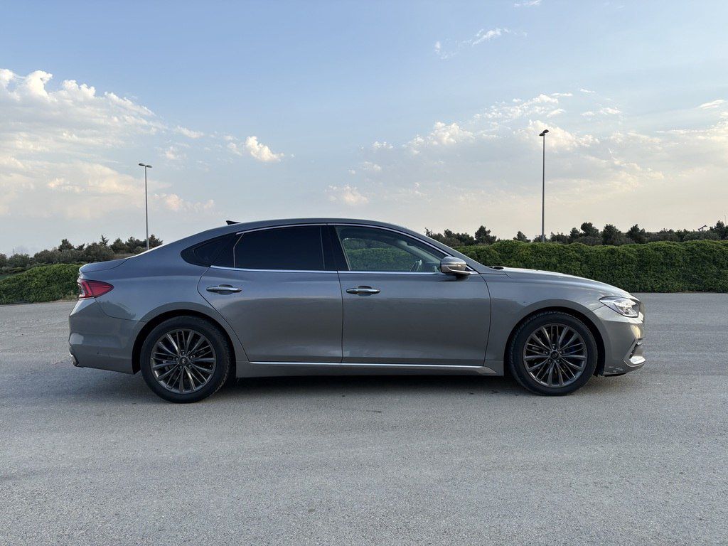 Hyundai Grandeur, 2.2 L, 2018 il, 180 000 km — Avtomobillər, Bakı (2)