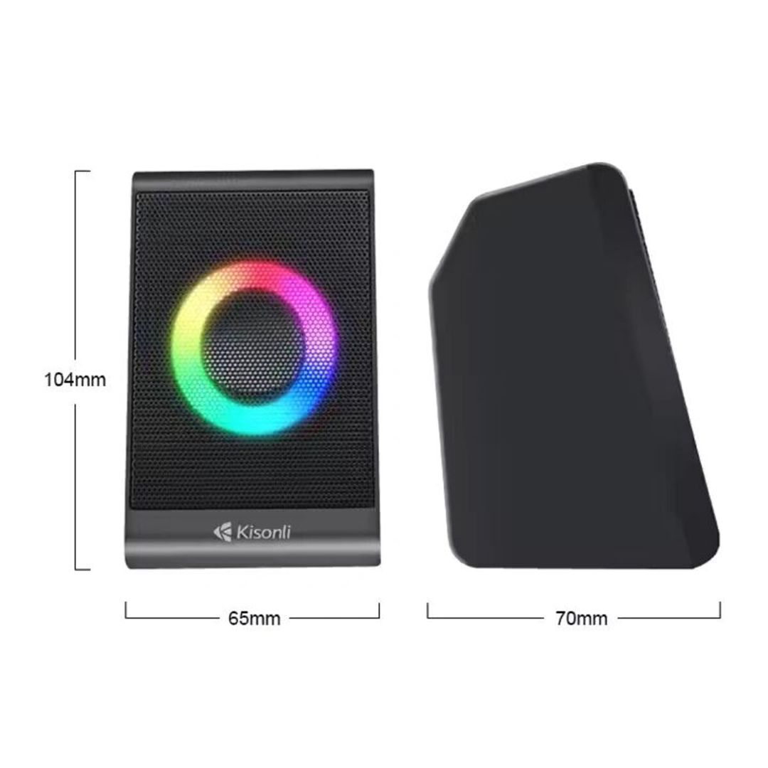 Kisonli X28 BT+ Aux + USB Triple Mode Speaker — Elektronika, Bakı (3)