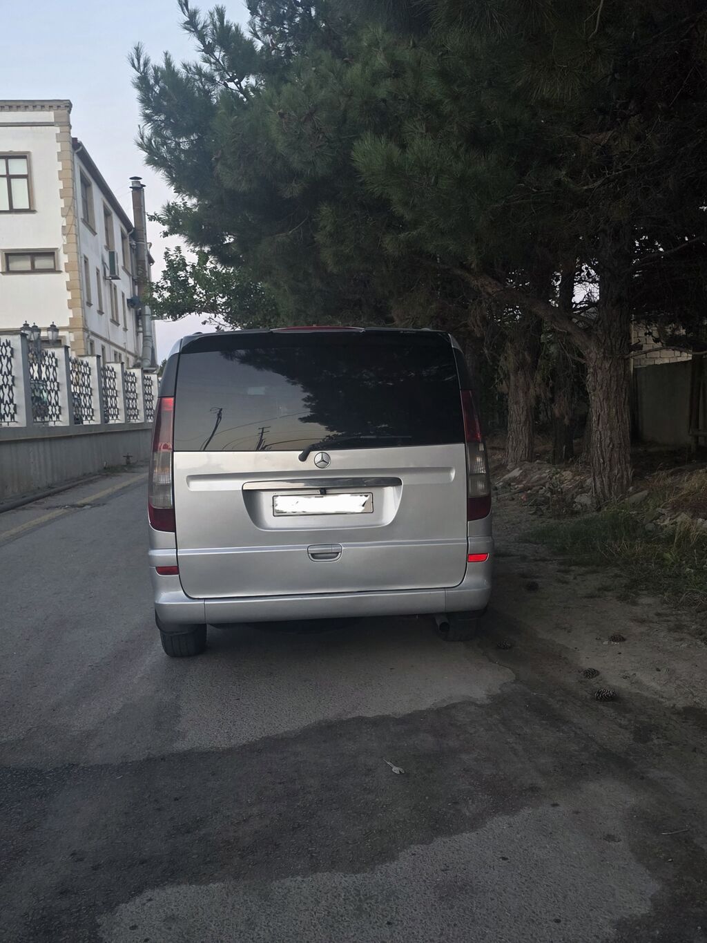 Mercedes-Benz Viano: 2.2 l 2006 il Mikroavtobus — Avto, Bakı (5)