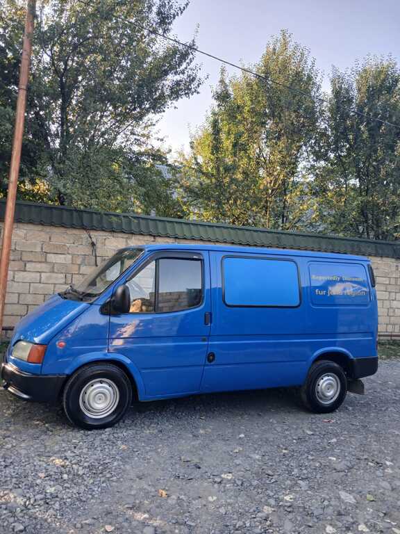 Ford Transit, 2.5 L, 1998 il, 657 541 km — Avtomobillər, Qəbələ (4)