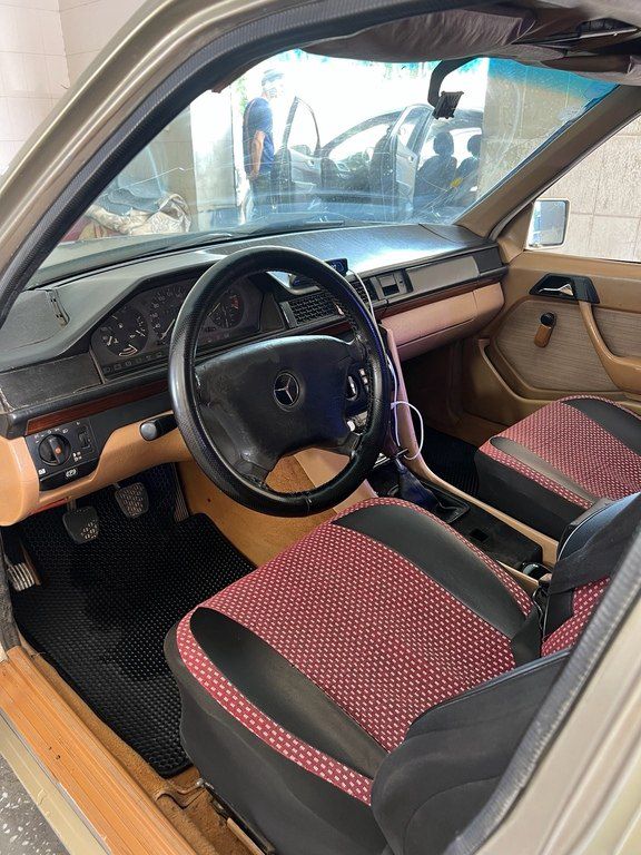 Mercedes 230 E, 2.3 L, 1987 il, 597 000 km — Avtomobillər, Gəncə (5)
