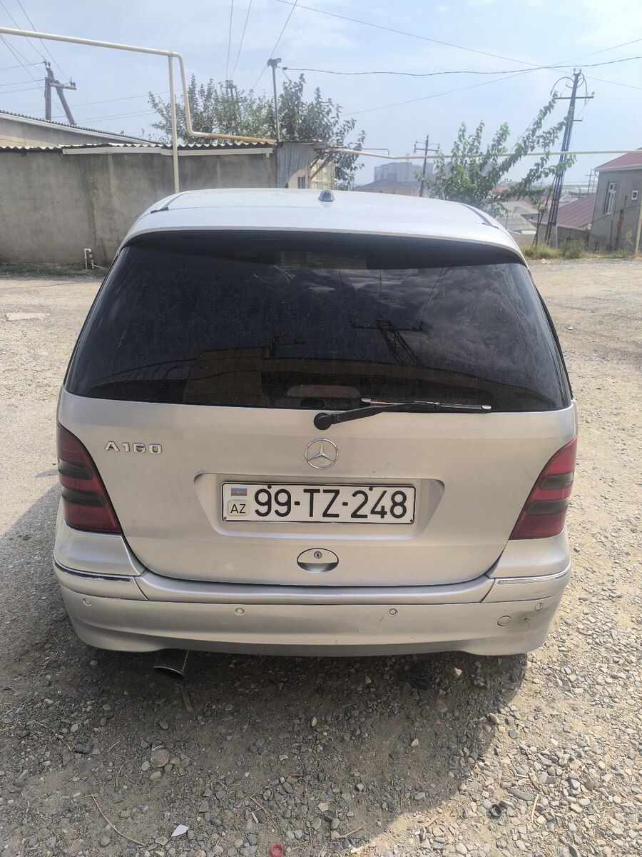 Mercedes A 160, 2001 il — Avtomobillər, Bakı (3)