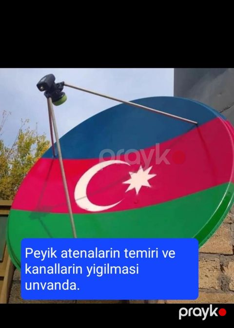 Xidmət: Peyk antenalarının təmiri və kanalların