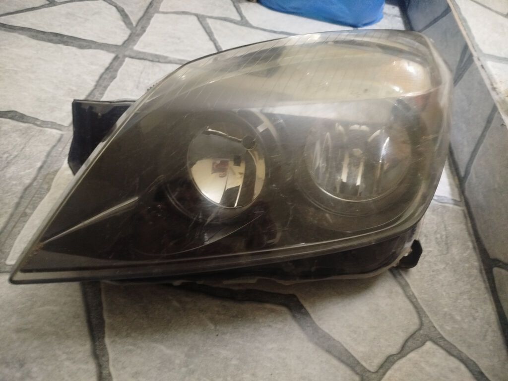 Sol, Yaxın və uzaq vuran işıqlar Opel, 2006 il, Orijinal, Almaniya, İşlənmiş — Ehtiyat hissələri, Bakı (2)
