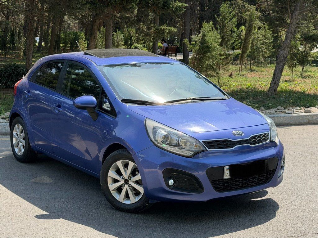 Kia Rio, 1.4 L, 2012 il, 261 222 km — Avtomobillər, Bakı (2)