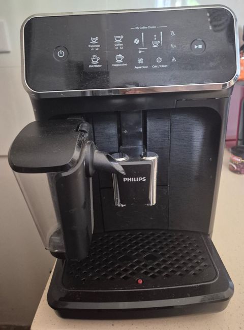 Philips avtomatik qəhvə aparatı – “My Coffee Choice” paneli ilə Əsas — Masazır