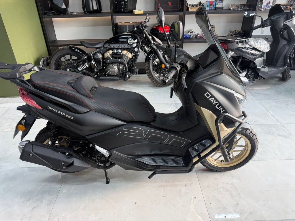Dayun DY200T-11, 200 sm3, 2026 il, yeni — Mopedlər və skuterlər, Bakı (2)